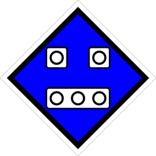 Знак железнодорожный «Отключить ток»