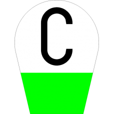 Знак железнодорожный «Свисток»