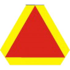 Знак тихоходное транспортное средство