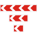 Знак 1.34.2 Направление поворота