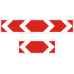 Знак 1.34.3 Направление поворота
