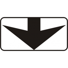 Знак 8.14 Полоса движения