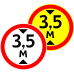 Знак 3.13 Ограничение высоты