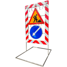 Знак прикрытия светодиодные модули х 3